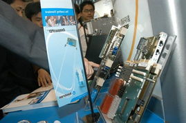 英特爾亮相2004中國國際通信展 以創新計算力驅動通信未來